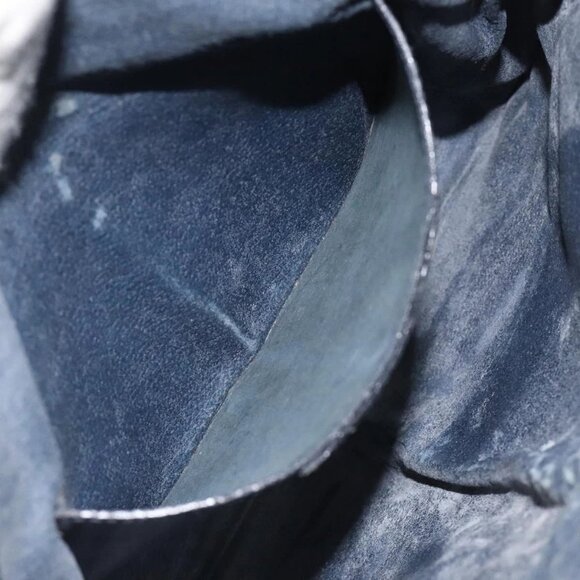 GUCCI GG Supreme Sherry Line Shoulder Bag PVC Navy Gold 68 02 047 Auth ep9524 - Picture 12 of 16